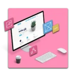 طراحی وب‌سایت پلن ساده